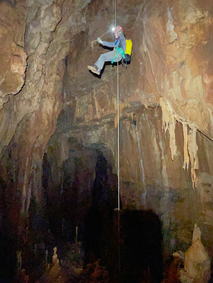 Descente dans le gouffre